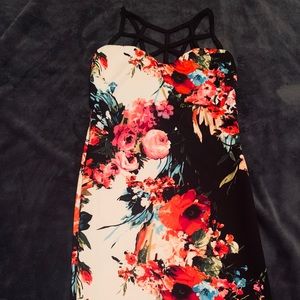 Floral dress